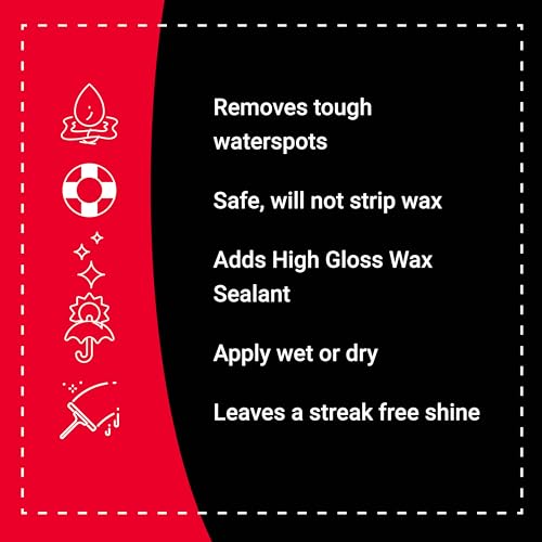 Boat Bling Hot Sauce Premium Hard Water Spot Remover w/High-Gloss Wax Sealants, 32 oz. - Image 5