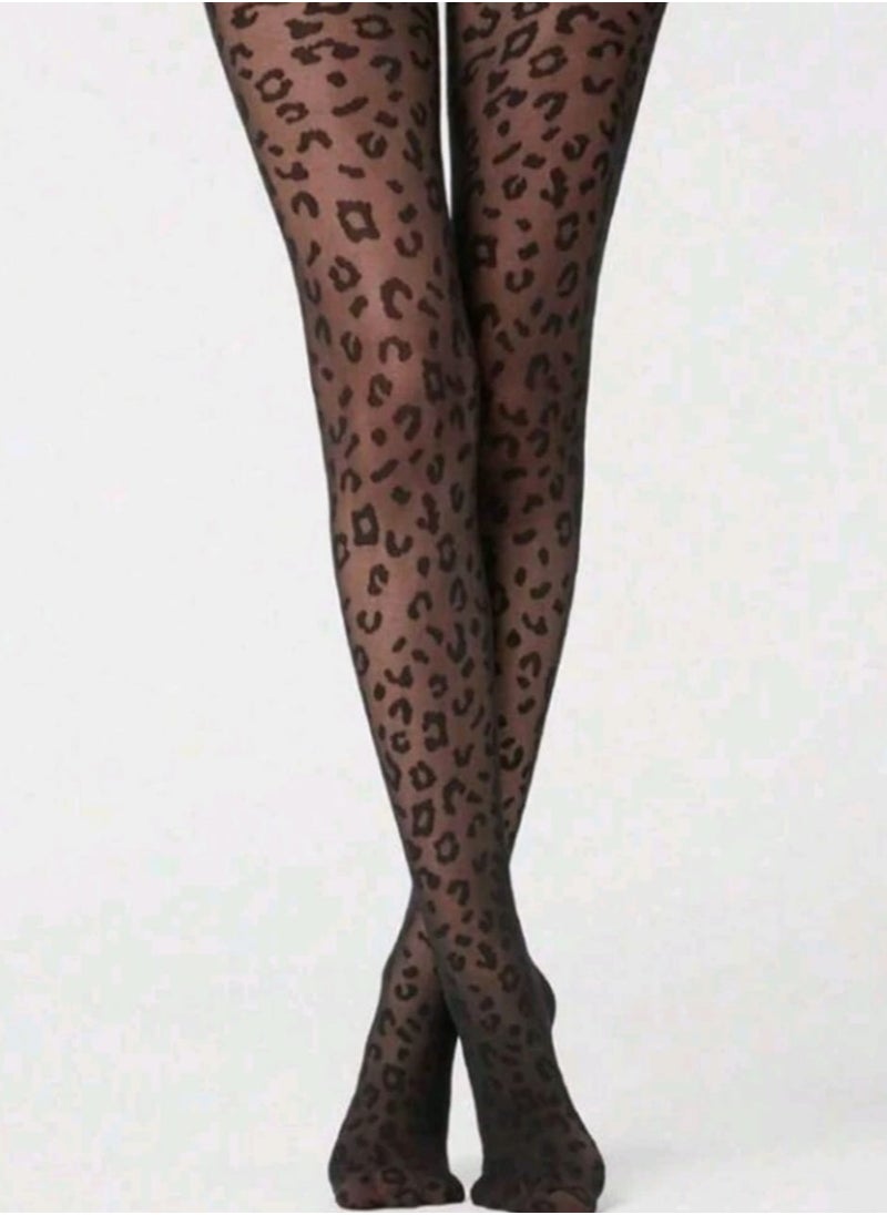 Shein ROMWE Goth Women's Pantyhose/Tights/Compression Tights  - Image 2