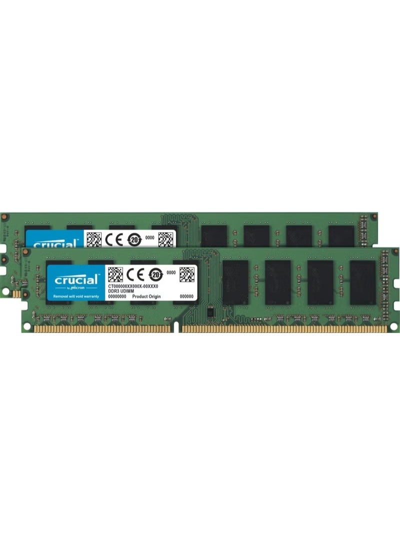 مايكرون ذاكرة الوصول العشوائي (RAM) Micron DDR3 UDIMM لأجهزة سطح المكتب – أداء موثوق وحوسبة مستقرة - Image 1