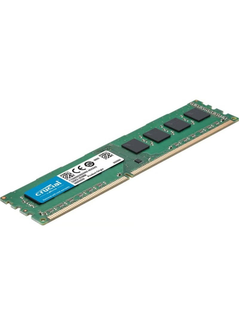 مايكرون ذاكرة الوصول العشوائي (RAM) Micron DDR3 UDIMM لأجهزة سطح المكتب – أداء موثوق وحوسبة مستقرة - Image 2