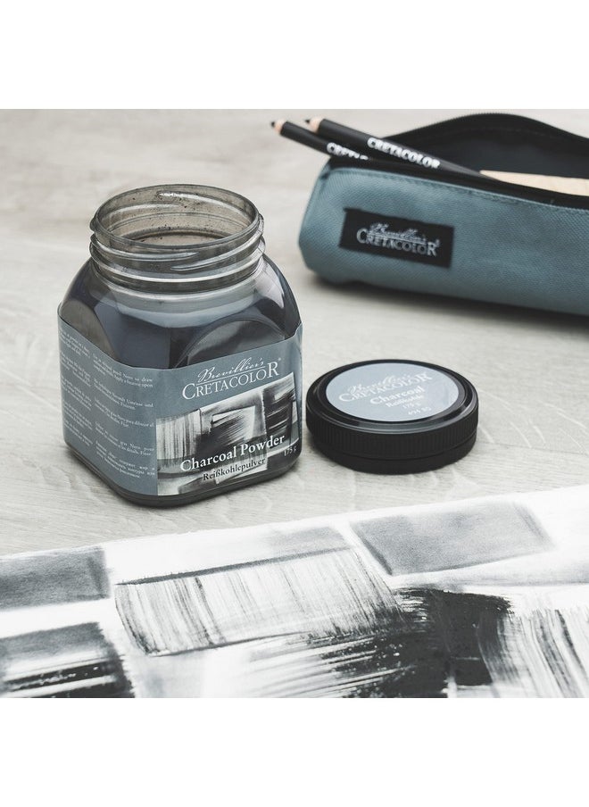 Cretacolor - Charcoal Powder 175 Gram - Image 1