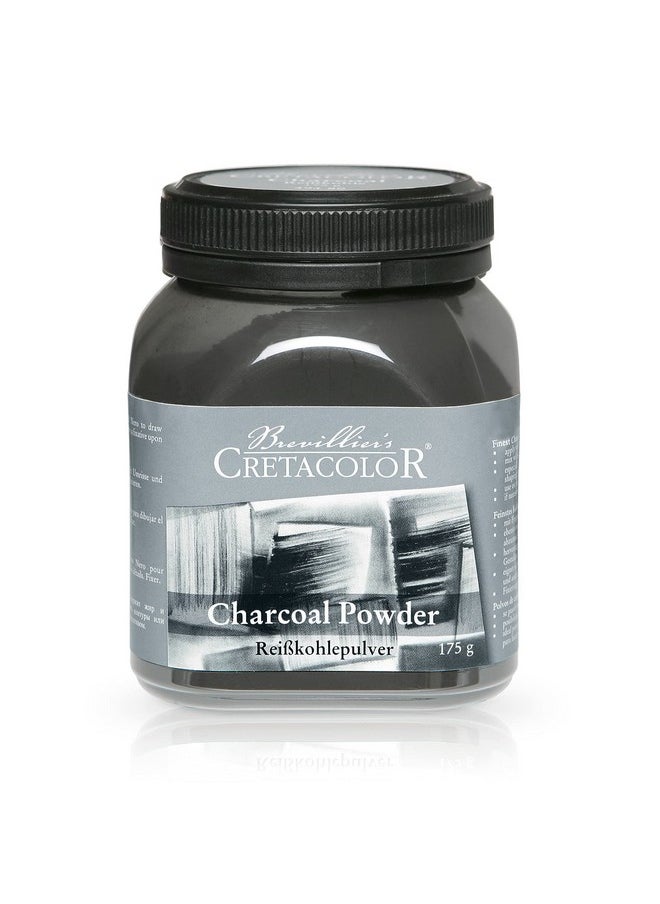 Cretacolor - Charcoal Powder 175 Gram - Image 1