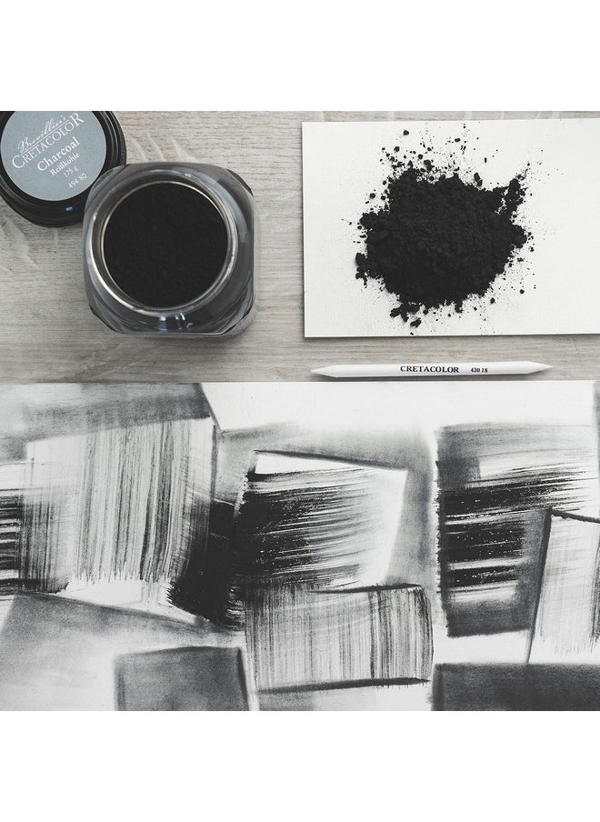 Cretacolor - Charcoal Powder 175 Gram - Image 1