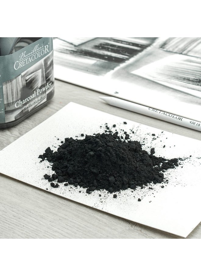 Cretacolor - Charcoal Powder 175 Gram - Image 1