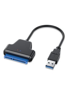 SATA to USB 3.0 Adapter Cable - Connect 2.5-Inch HDD/SSD to USB with UASP Support for Fast Data Transfer