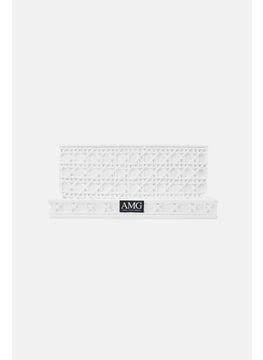 Ceramic Bathroom Toothbrush Holder, White