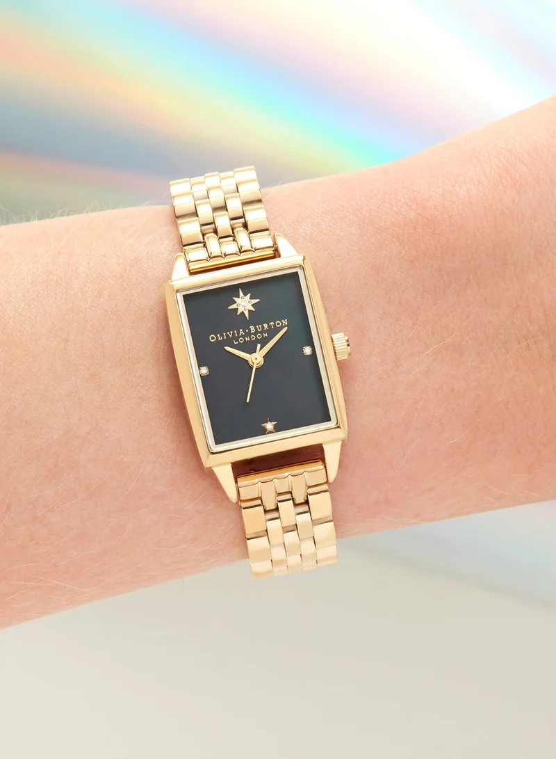 OLIVIA BURTON OB16GD60 Celestial Mother Of Pearl Watch