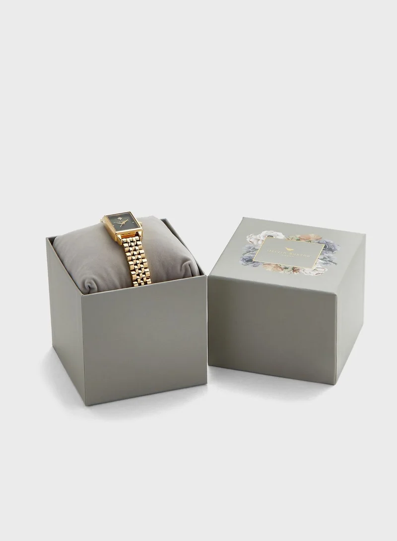 OLIVIA BURTON OB16GD60 Celestial Mother Of Pearl Watch