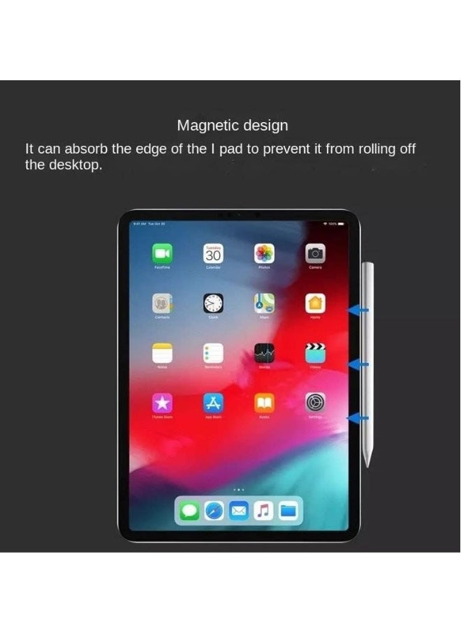 Universal Stylus,Magnetic and Anti-Touch Glove,Compatible Digital Pen for iPhone/iPad,Active Stylus Pen Compatible with iOS and Android All Touch Screens,Replaceable Pen Tip  - Image 2