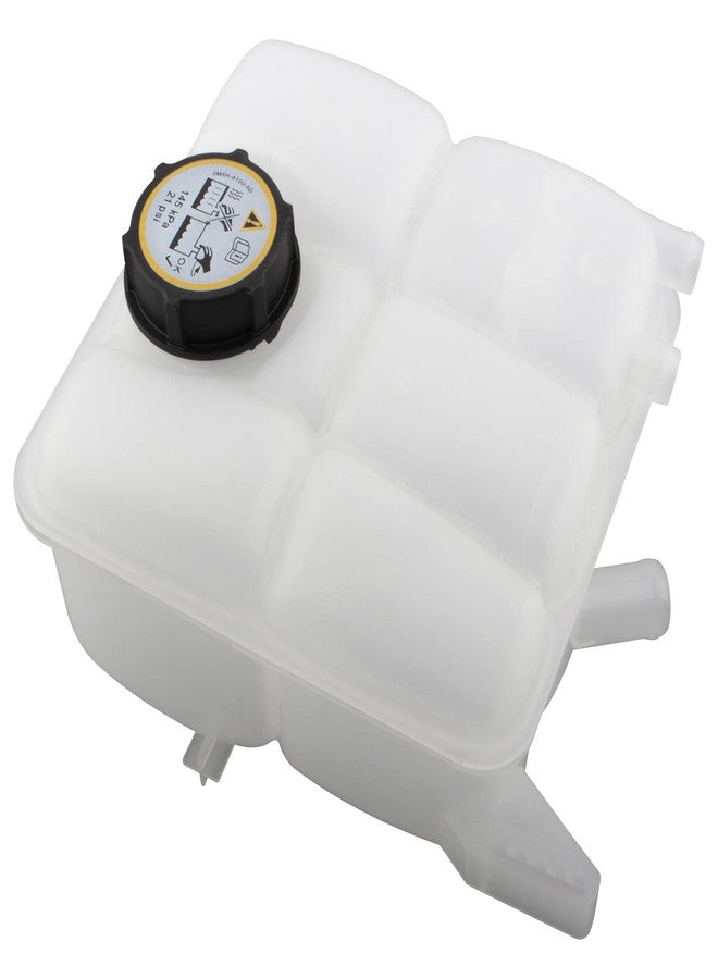 BOXI Coolant Reservoir Expansion Tank w/Cap Compatible with Ford Focus 2012-2018 / Escape 2013-2016 / C-Max 2013-2018 / Transit Connect 2014-2016 Replace# CV6Z-8A080-A 603-382 - Image 1