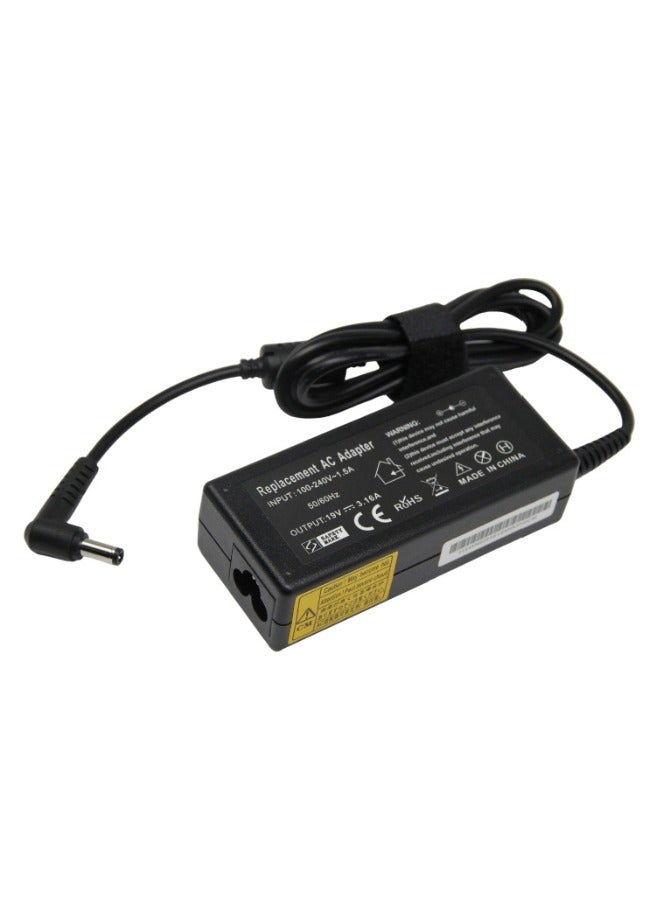 محول طاقة الكمبيوتر المحمول 19V3.16A 5.5*2.5 شاحن الكوع 65 واط - Image 4