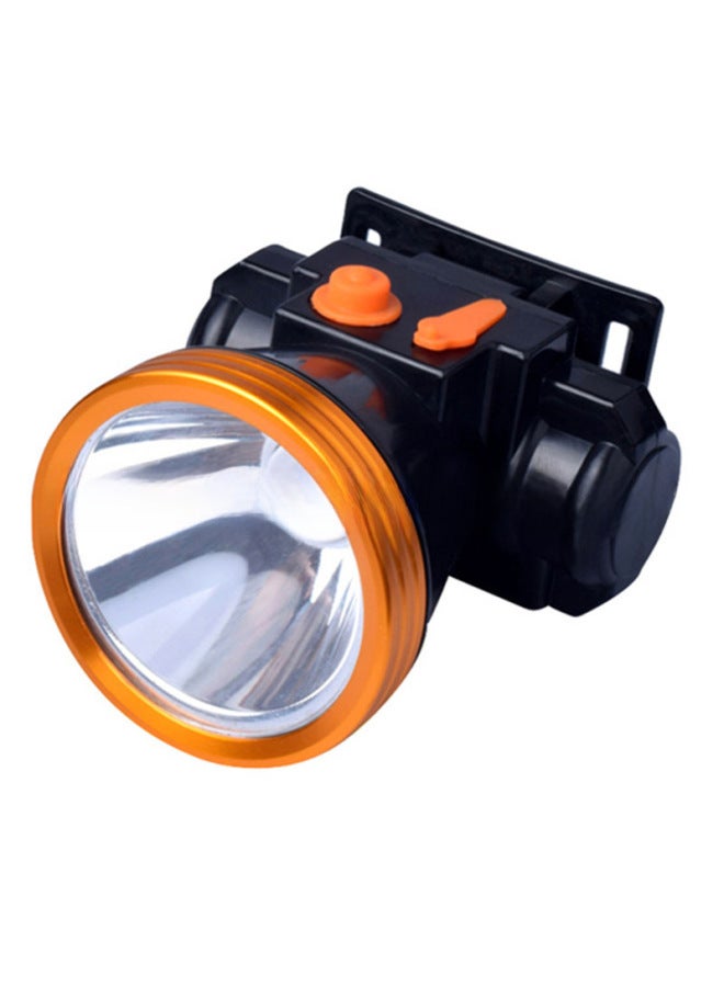Led Outdoor Strong Light Charging Headlight Mini High Power Induction Fishing Lamp Rubber Tapping Head-mounted Flashlight Miner's Lamp-Color:1668 White Light 80W Double Battery With Bracket Hole