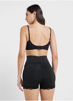 Ginger Sculpt High-Waisted Mid Thigh Shorts  - Image 4