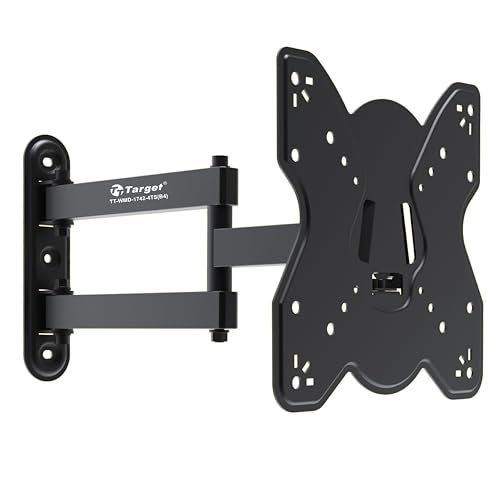 Target TT-1742-4TS (B4) Full Motion TV Wall Mount for 17-42 Inch Screens (VESA 200x200mm Max) - Image 1