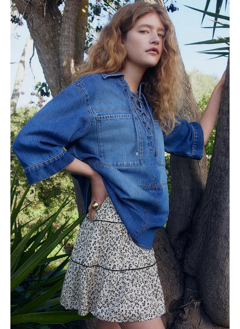 H&M Flared skirt