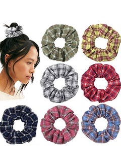 Plaid Hair Scrunchies Prime Plaid Elastic Hair Tiesvarious Colorslarge Hair Ties Strong Elastic Hair Bobbles For Ponytail Holder (7 Pcs Plaid) - pzsku/Z86EA7016A1F829D9B826Z/45/_/1662018389/9c225777-a92d-49c3-9da9-d7adcdcd3372