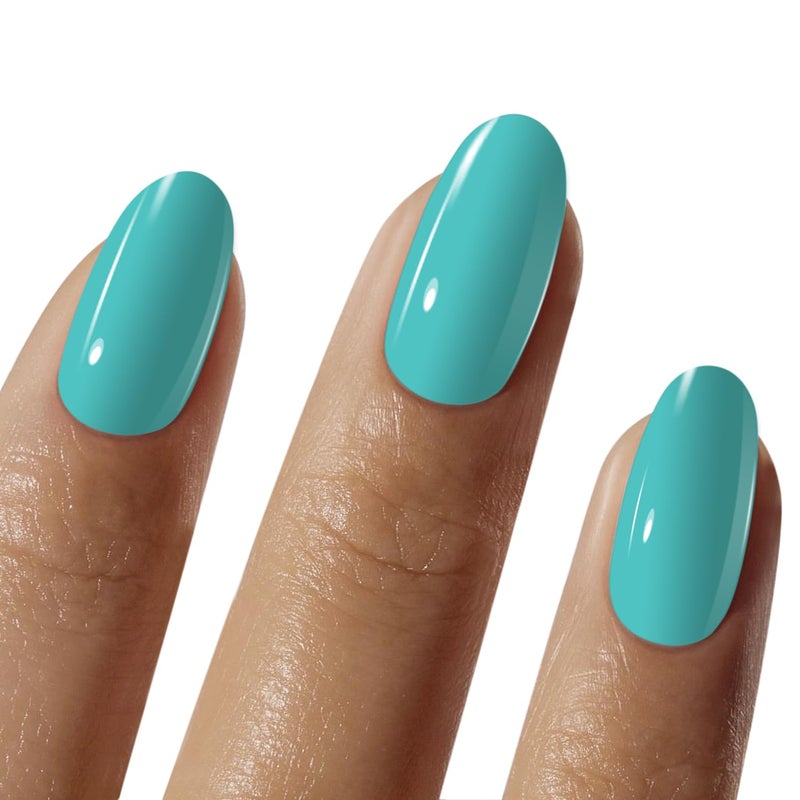 Vishine Nail Salon UV Manicure Polish Soak Off Gel Polish Nail Art Aquamarine(673) - Image 1