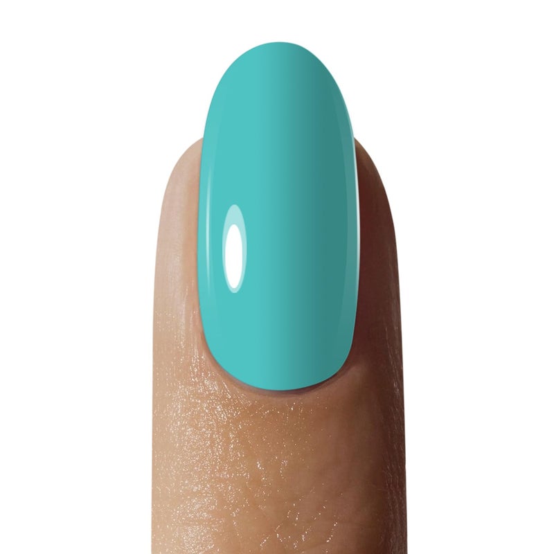 Vishine Nail Salon UV Manicure Polish Soak Off Gel Polish Nail Art Aquamarine(673) - Image 2