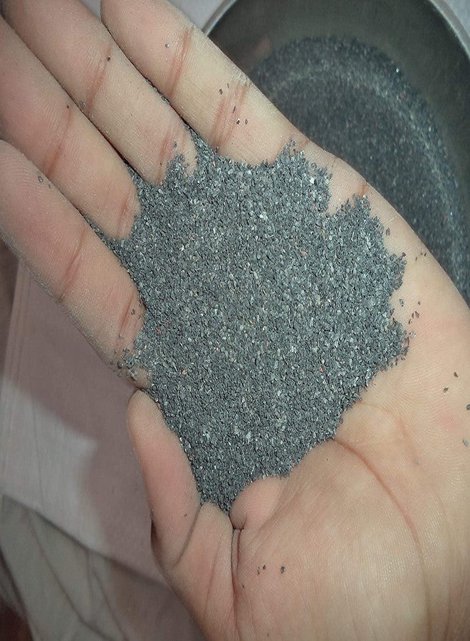 Samariya Black Natural Sand Lawn Garden,Plants, Freshwater & Aquarium Décor (1 KG) - Image 2