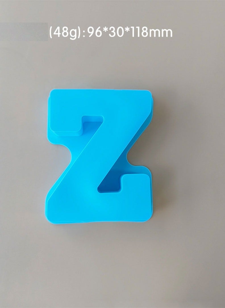 Medium Multi-Purpose Silicone Z-Shaped Mold – Ideal for Epoxy Resin, Chocolate, Soap, Candle, and DIY Crafts
