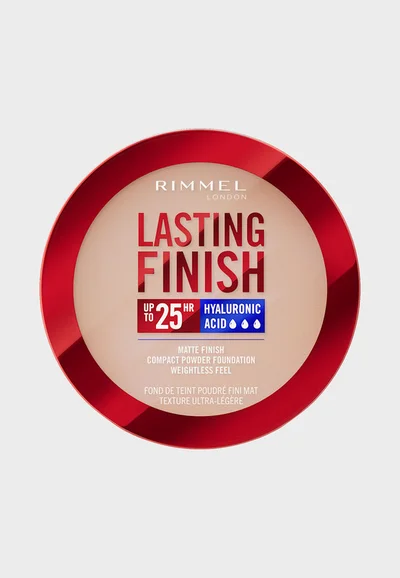 RIMMEL LONDON Lasting Finish Compact Foundation - 004 - Rose Ivory, 7g