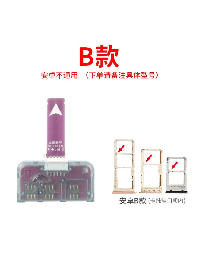 نيوترل هاتف محمول بنظام Android - مقاس بطاقة عالمي - فاتح بطاقات - صالون أعمال - تفعيل بطاقة SIM - اختبار سريع للبطاقة - بدون إيقاف التشغيل وإعادة التشغيل - قارئ بطاقات - Image 1