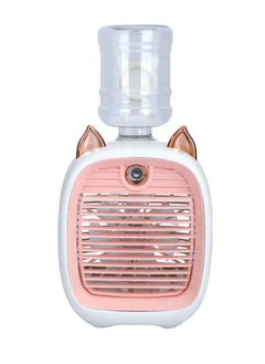 Generic Portable Water Air-Conditioning Little Fox Spray USB Cooling Fan Desk For Desk Room Bedroom Office And Dorm Turbo  - Image 1