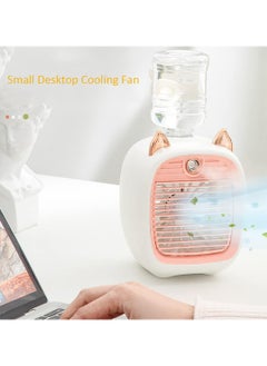 Generic Portable Water Air-Conditioning Little Fox Spray USB Cooling Fan Desk For Desk Room Bedroom Office And Dorm Turbo  - Image 3