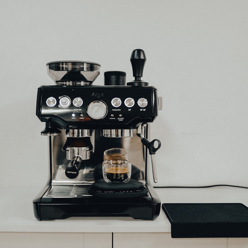 Normcore بورتافيلتر بدون قاع 54 مم، بورتافيلتر عاري يناسب آلات بريفل ساج بارستا إكسبريس، مع سلة فلتر 18 جرام - Image 4