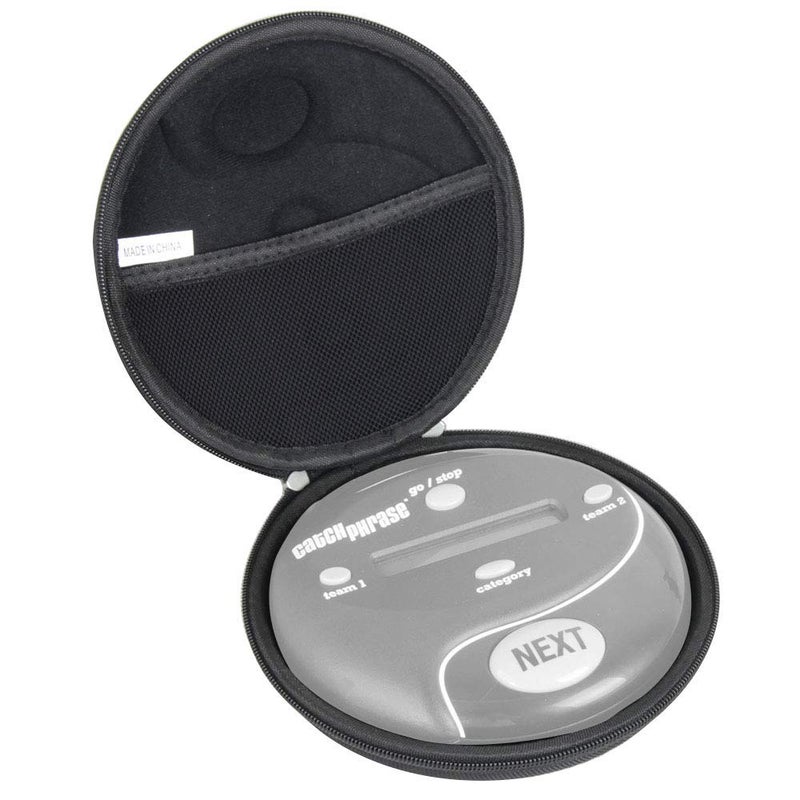 Hermitshell Travel Case for Hasbro Gaming Catch Phrase Electronic Game Catch Phrase Game is not IncludedBlack - Image 4