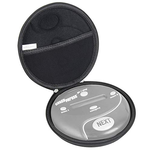 Hermitshell Travel Case for Hasbro Gaming Catch Phrase Electronic Game Catch Phrase Game is not IncludedBlack - Image 1
