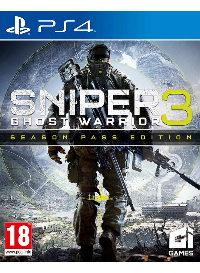 2K Sniper Ghost Warrior 3 Season Pass Edition (Intl Version) - Action & Shooter - playstation_4_ps4 - Image 1