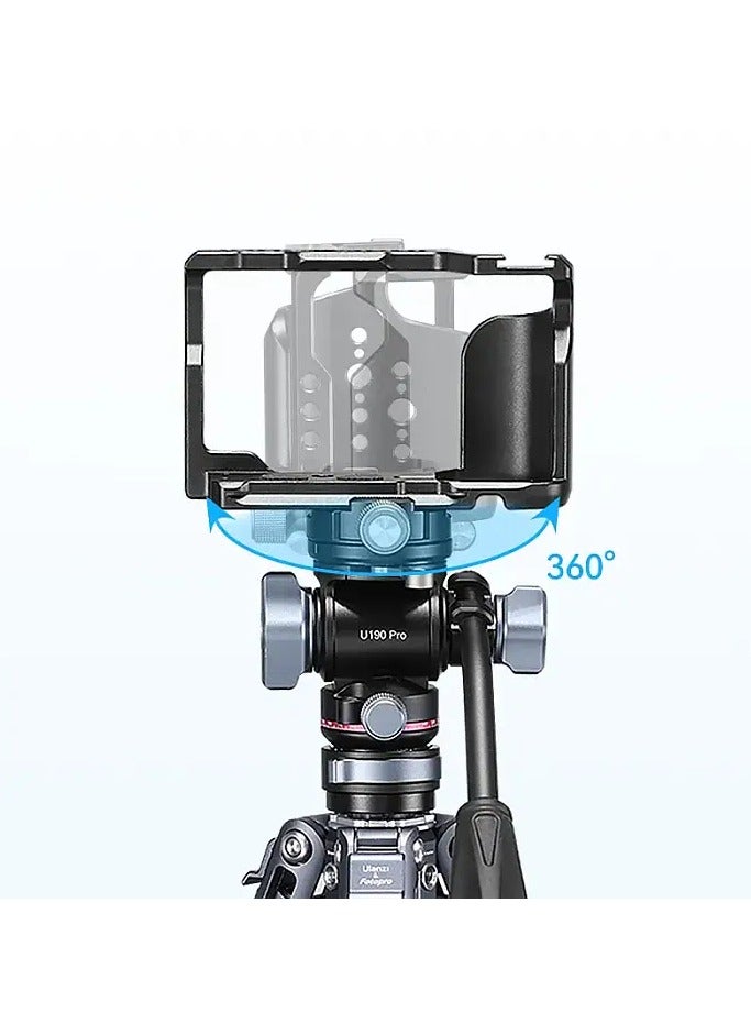 Ulanzi U-190 Pro Fluid Video Head - Image 3