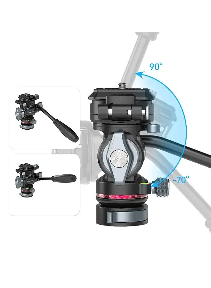 Ulanzi U-190 Pro Fluid Video Head - Image 4