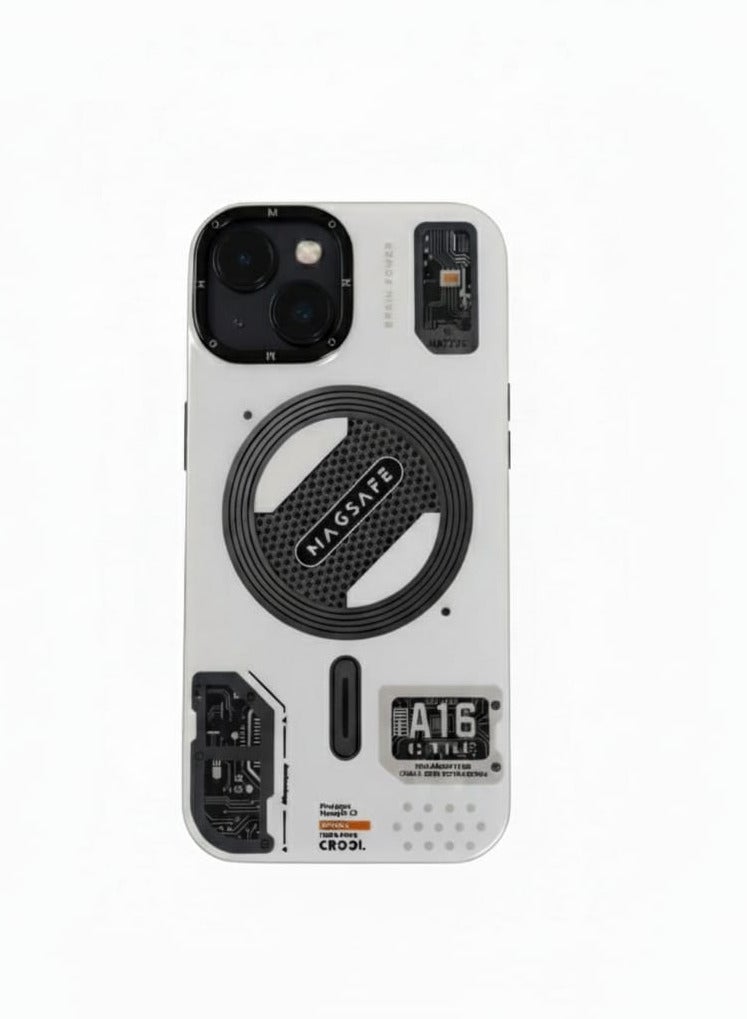 بايكا Paika iPhone 13 Magsafe Case bumper magsafe