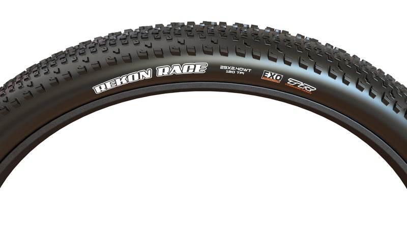 Maxxis ماكسيس ريكوون ريس - مركب مزدوج - 27.5، 29 - إكس أو - تصنيف E25، بدون أنابيب | إطار سباق XC شبه ناعم، الحجم 29x2.35 - إكس أو، E25، 120 TPI - Image 3