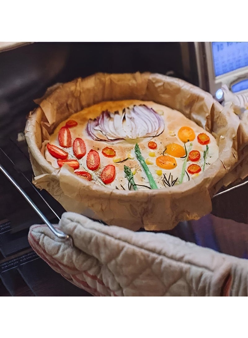 High-quality food-grade baking and wrapping paper – Non-stick newspaper-style parchment paper roll (0.3 x 5 meters) suitable for baking, grilling, air frying, and food wrapping - Image 2