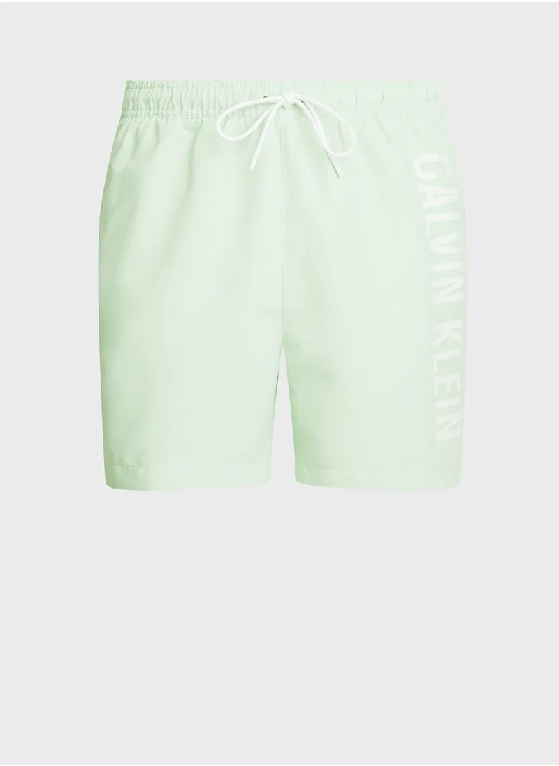 CALVIN KLEIN Medium Drawstring Swim Shorts