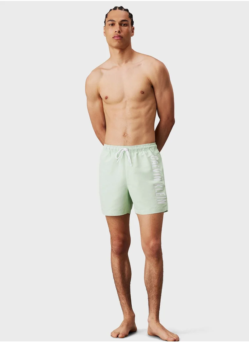 CALVIN KLEIN Medium Drawstring Swim Shorts
