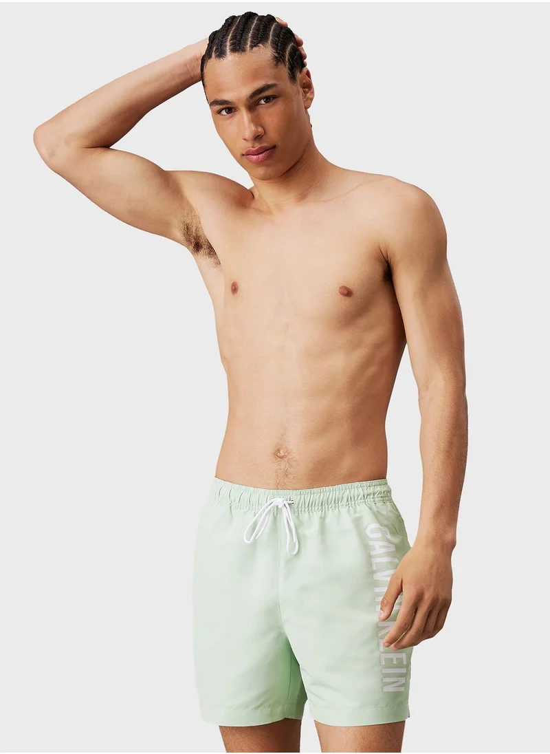 CALVIN KLEIN Medium Drawstring Swim Shorts