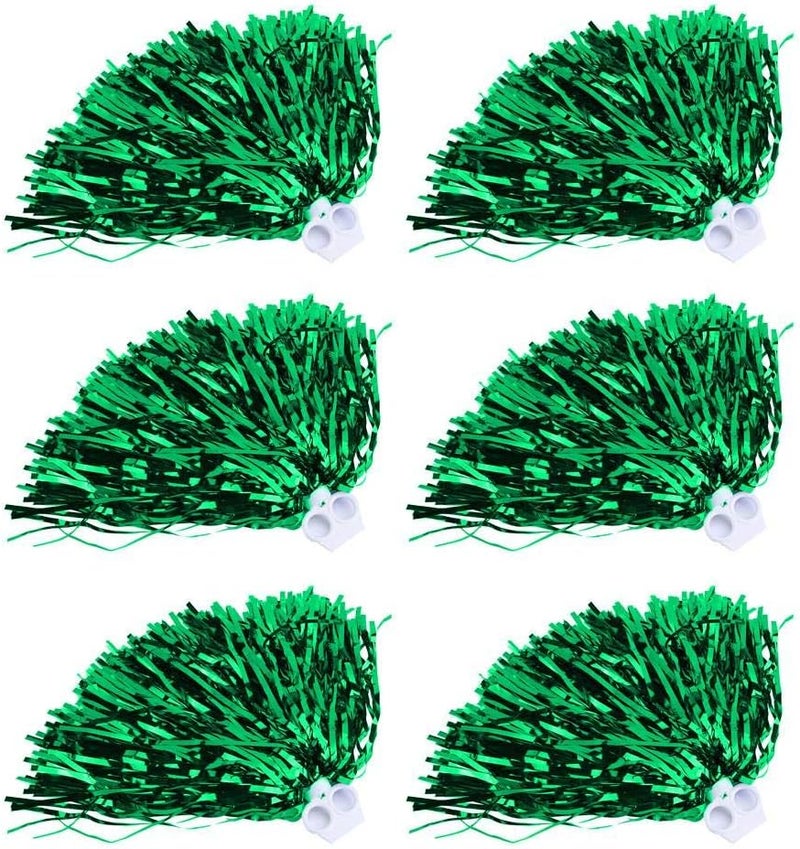 comfrt Cheerleading Poms, Lightweight Cheerleader Pom Poms for Night Cheer Sports Party Dance - Image 2