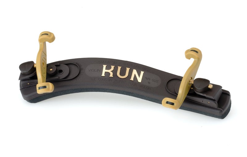 Kun Collapsible 4/4 Violin Shoulder Rest - Image 1