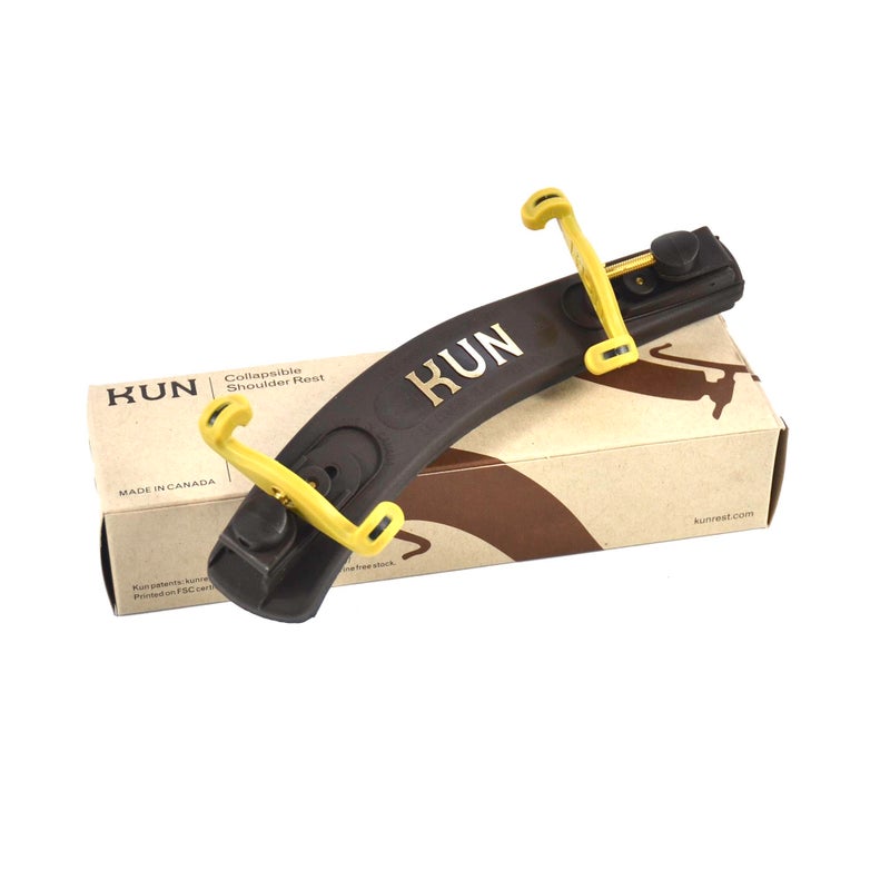Kun Collapsible 4/4 Violin Shoulder Rest - Image 5