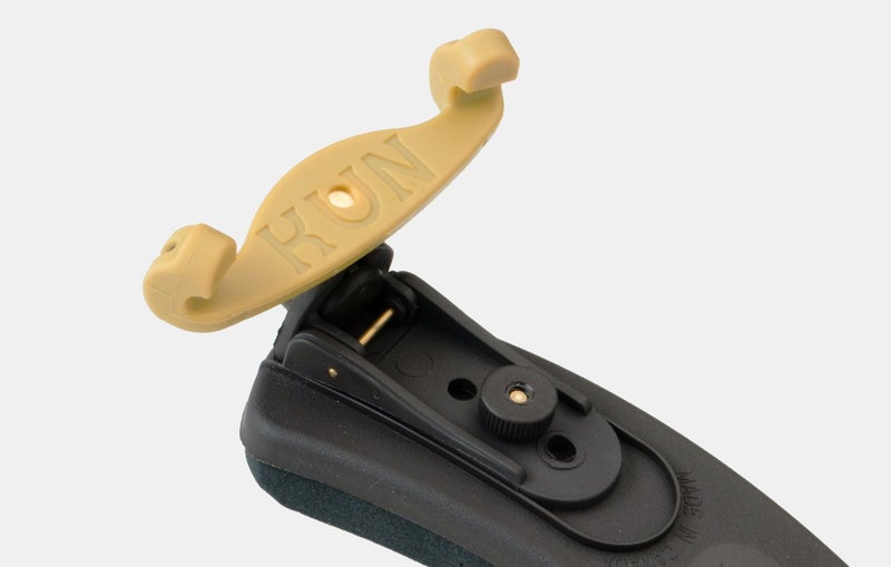 Kun Collapsible 4/4 Violin Shoulder Rest - Image 3