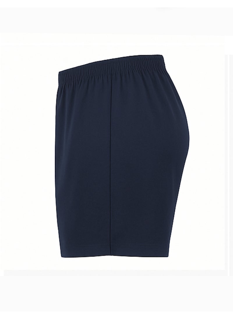 Tango Button Shorts (Solid) Dark Blue Gray - Image 3