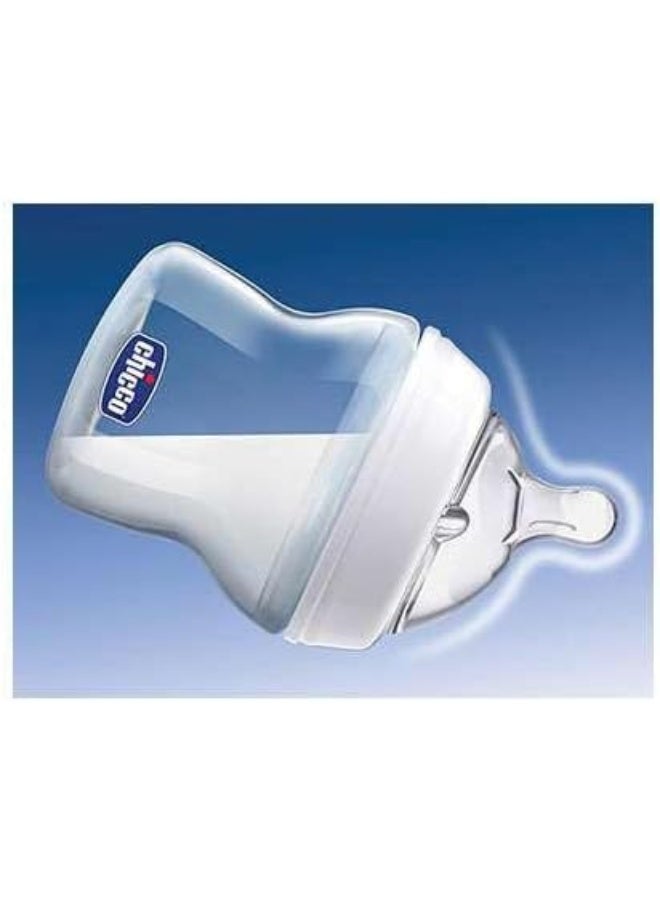 Chicco NaturalFeeling Teat 2m+ Medium Flow Silicone - Image 3