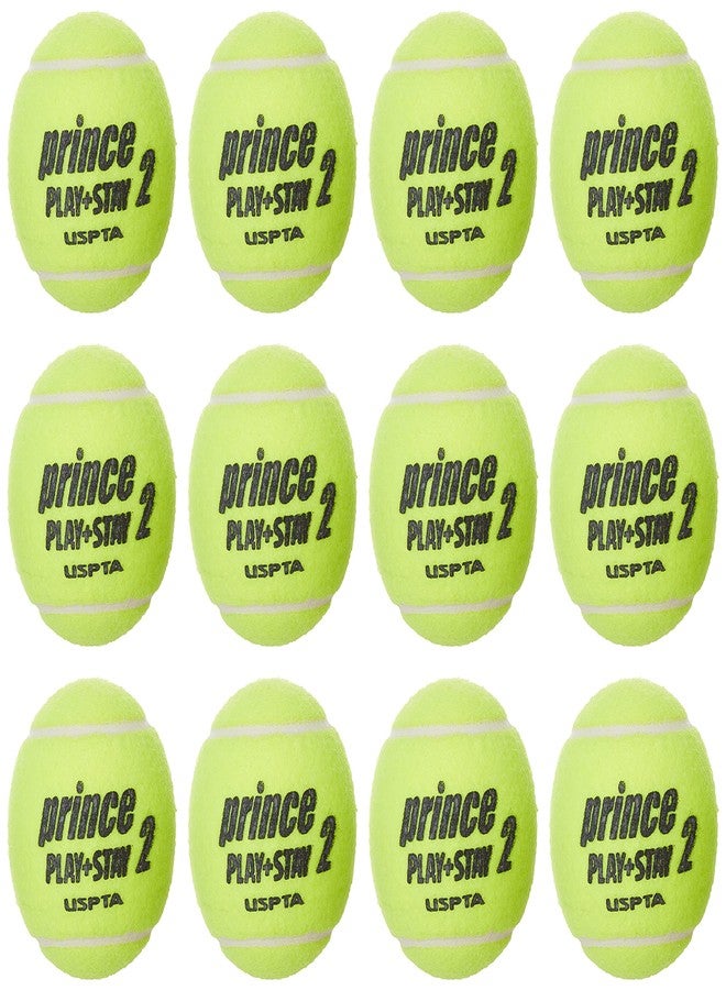 Prince Tour 21 tennis racket with Stage 2 orange tennis ball 1 doz and Prince Pro Player Socks - Image 5