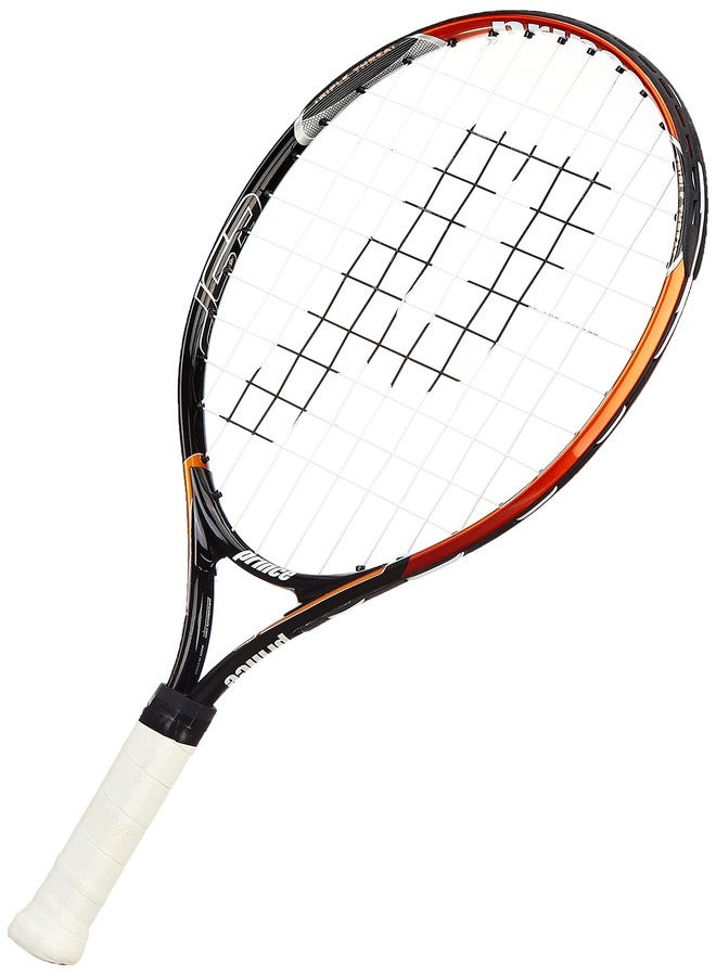 Prince Tour 21 tennis racket with Stage 2 orange tennis ball 1 doz and Prince Pro Player Socks - Image 3