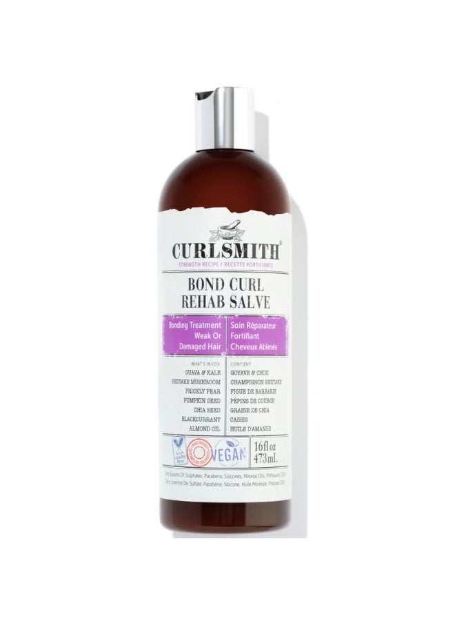 Curlsmith Jumbo Size Bond Curl Rehab Salve 473ml - Image 1
