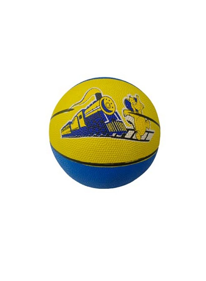 غريفين كرة سلة جريفين للأطفال، حلقة شبكية لكرة السلة، حلقة دائرية قابلة للتثبيت على الحائط مع شبكة، تدريب رياضي وممارسة منتظمة للأطفال، كرة سلة مقاس 3، كرة سلة للأطفال من سن 4 إلى 7 سنوات (أزرق) - Image 3